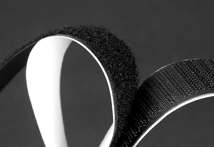 Self-adhesive Velcro comes in a variety of shapes and sizes